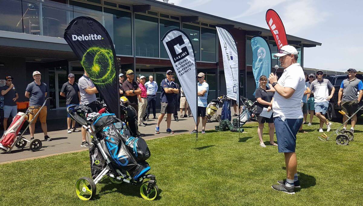 1 - Quadrent Kicks off the 2019 Charity Golf Day