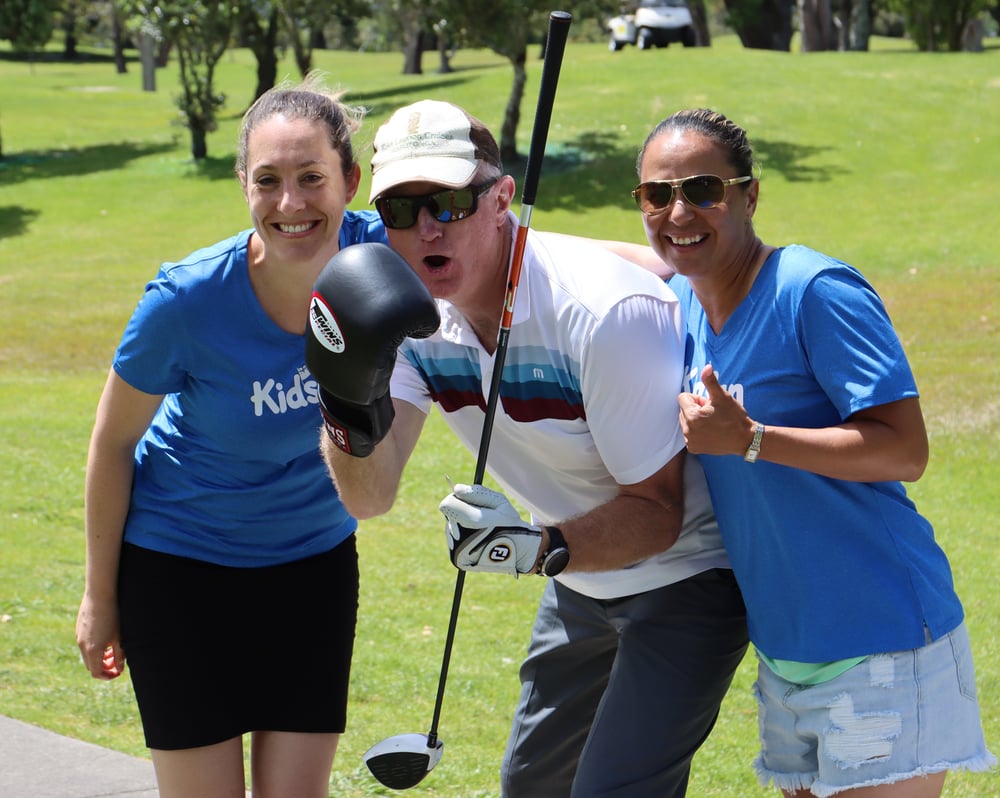 4 - Charity Golf day for KidsCan