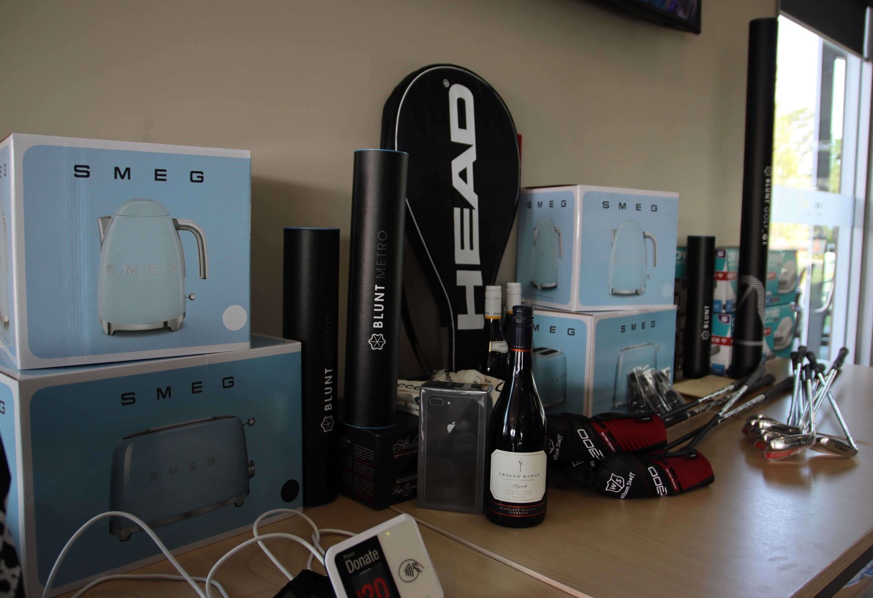 6 - Charity Golf Day Prizes