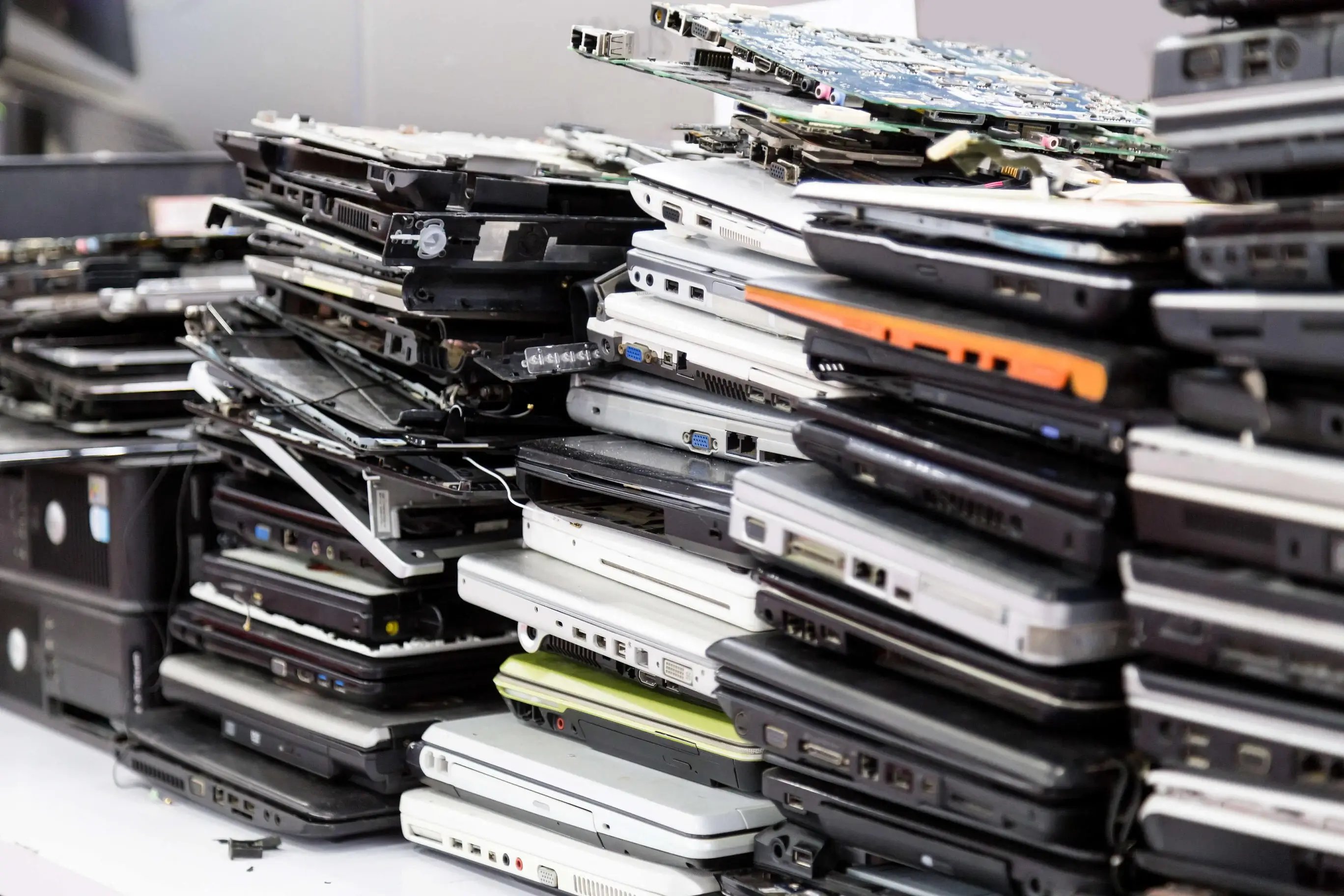 e-Wasted computers