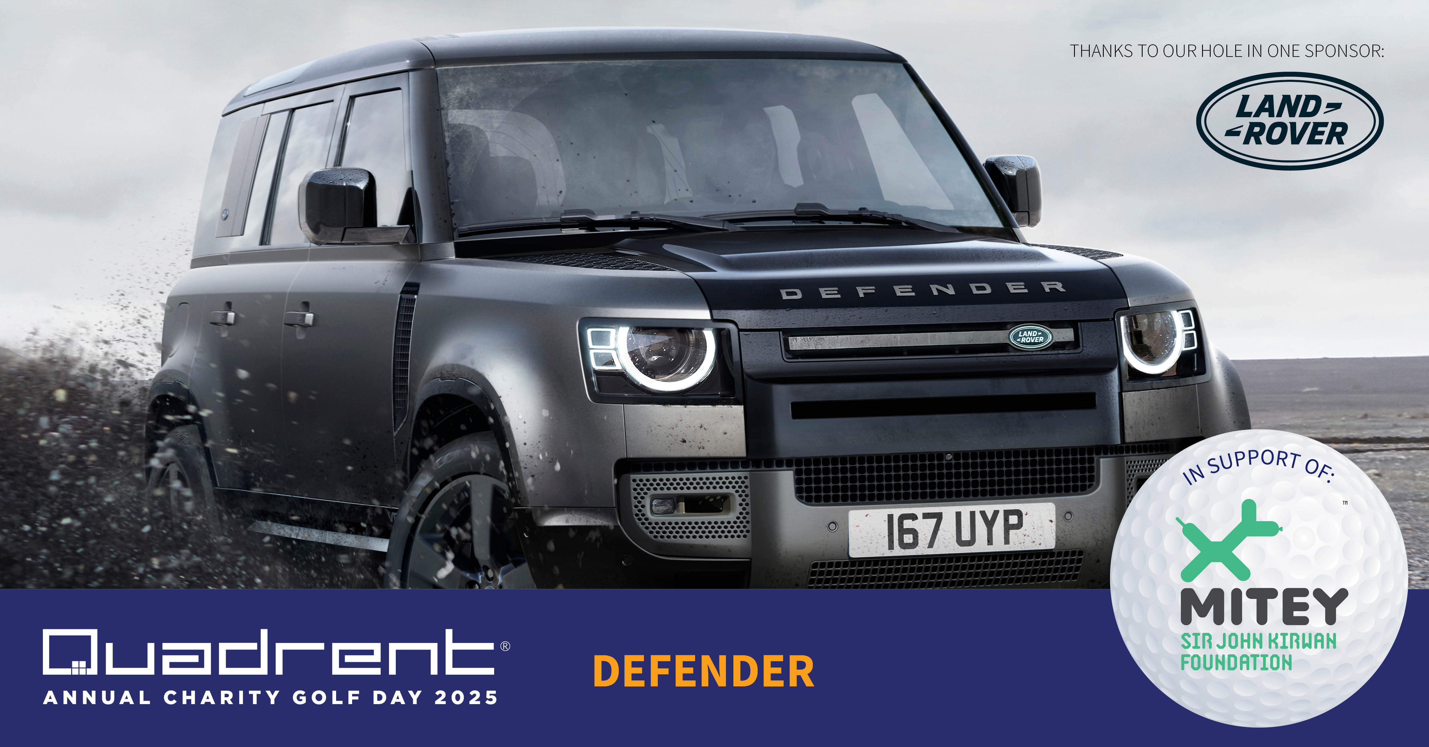 Charity Golf Day Hole in One Prize 2025 - Landrover (2)