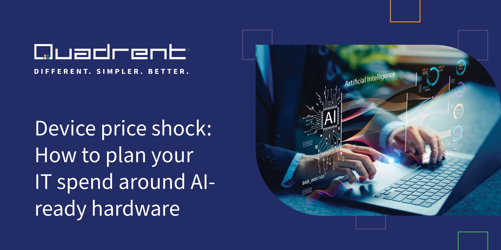 Device price shock - How to plan your IT spend around AI-ready hardware-2