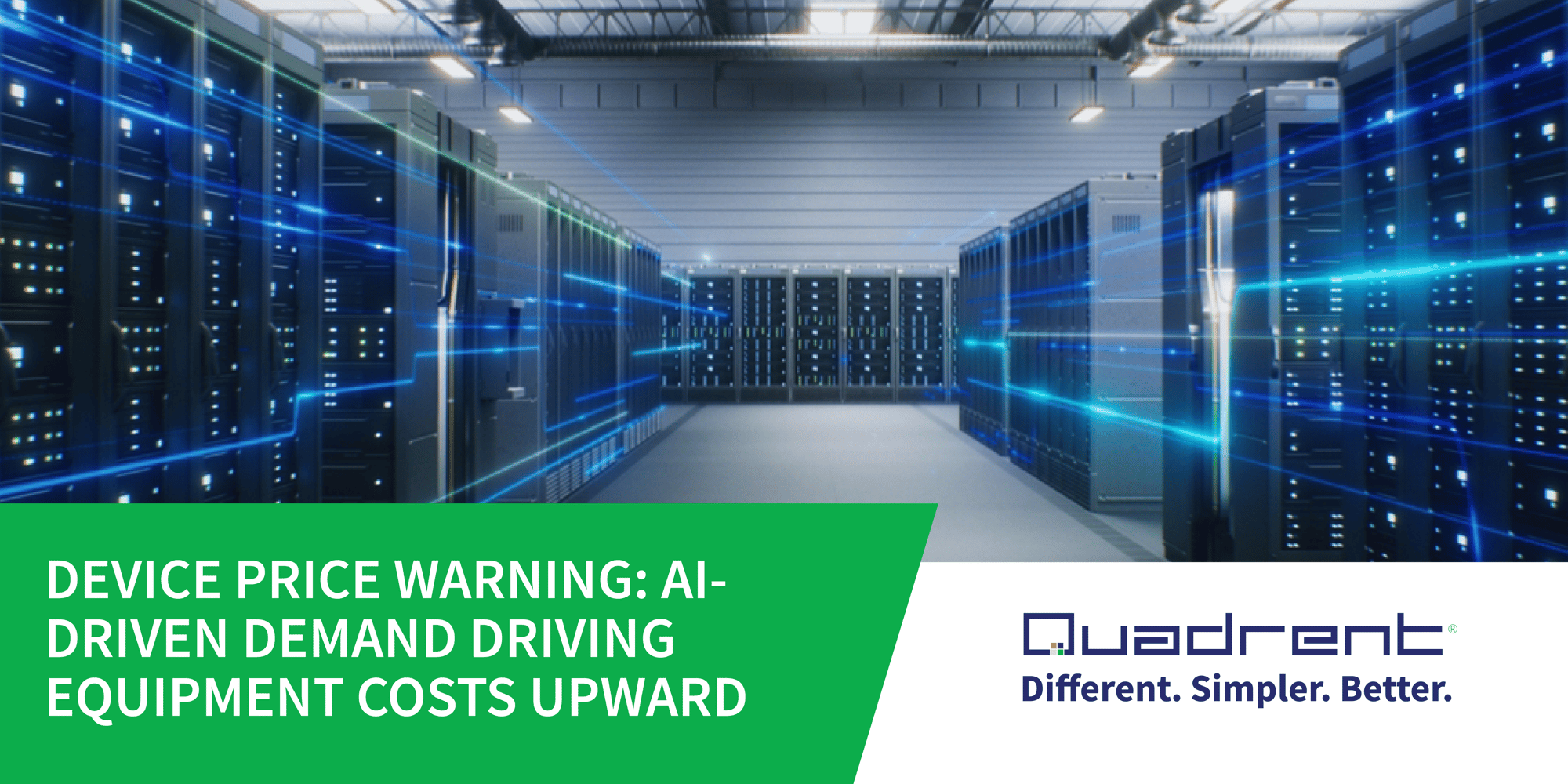 Device price warning_AI-driven demand driving equipment costs upward