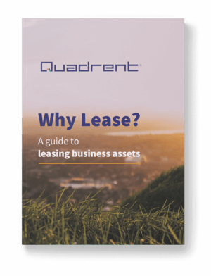 Why Lease - A guide to leasing business assets