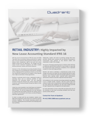 Retail Industry Whitepaper - Quadrent 