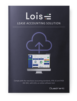 LOIS lease accounting brochure eBook mockup