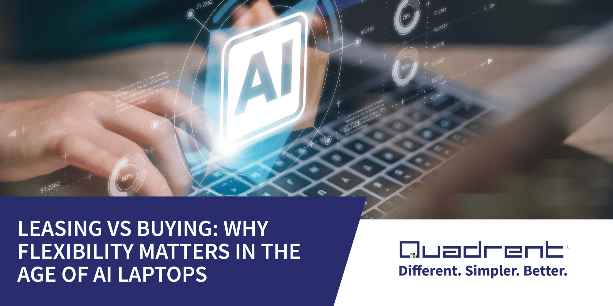 Leasing vs buying - Why flexibility matters in the age of AI laptops Leasing vs buying - Why flexibility matters in the age of AI laptops