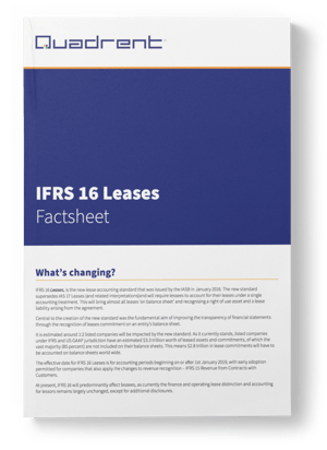 IFRS 16 Leases Factsheet