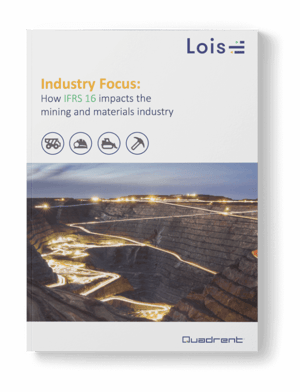 LOIS For Mining IFRS 16 Impact | Quadrent