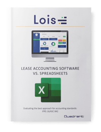 Spreadsheets vs Lease Accounting Software Cover