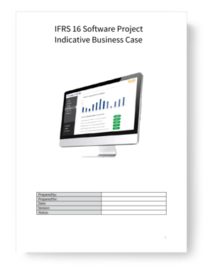 IFRS 16 Software Solution Business Case