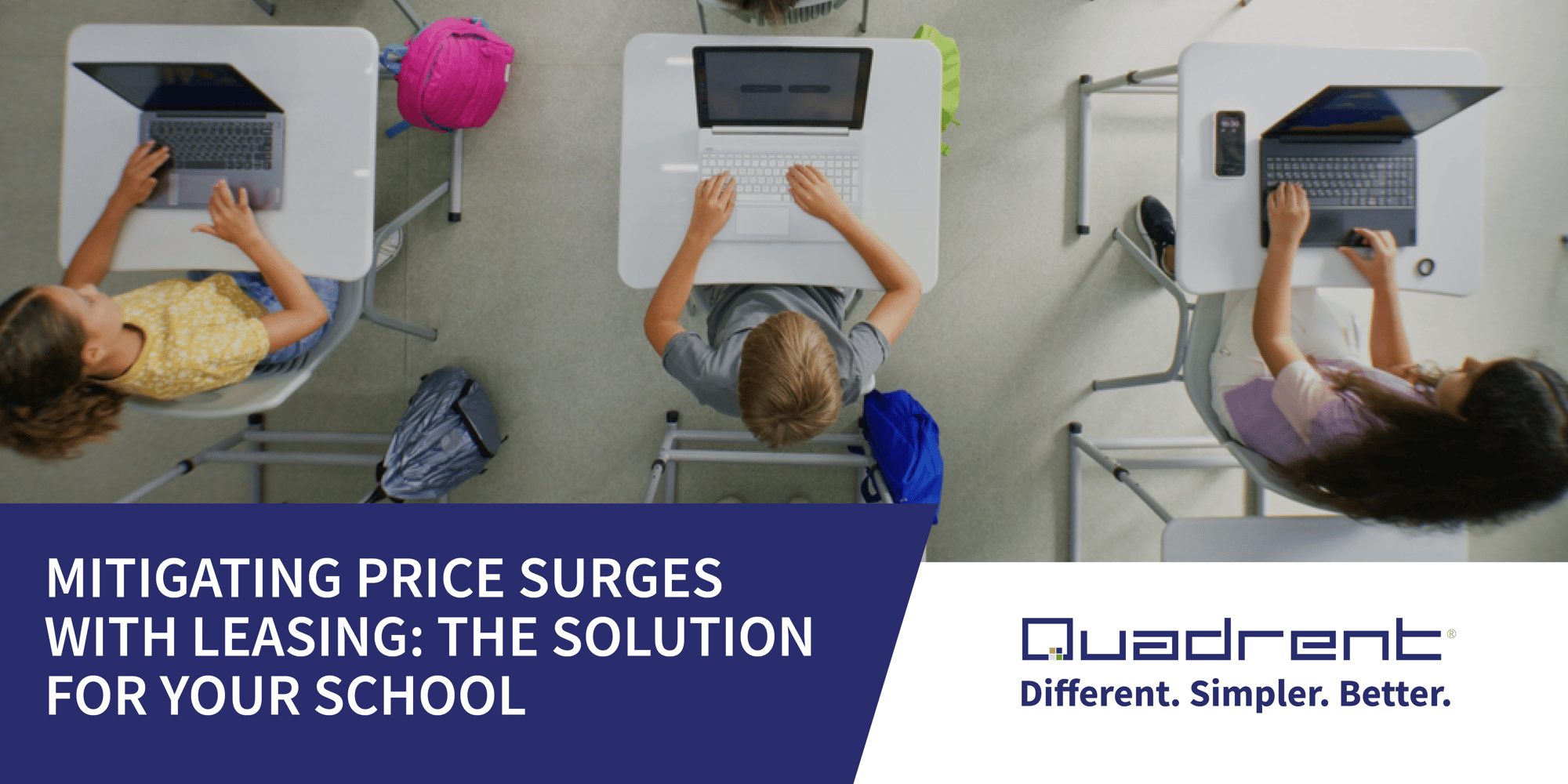 Mitigating price surges with leasing - The solution for your school