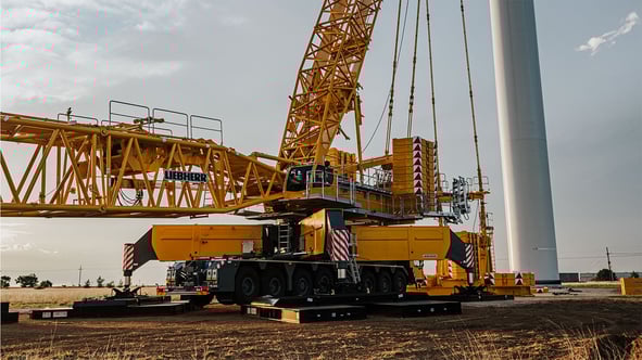 Liebherr crane specialist finance