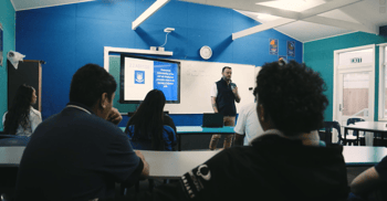 Rob Downie, Head of Health and Physical education at Tangaroa College