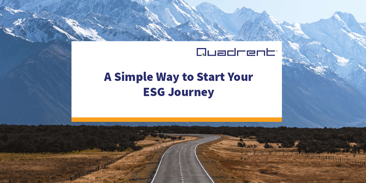 A Simple Way to Start Your ESG Journey
