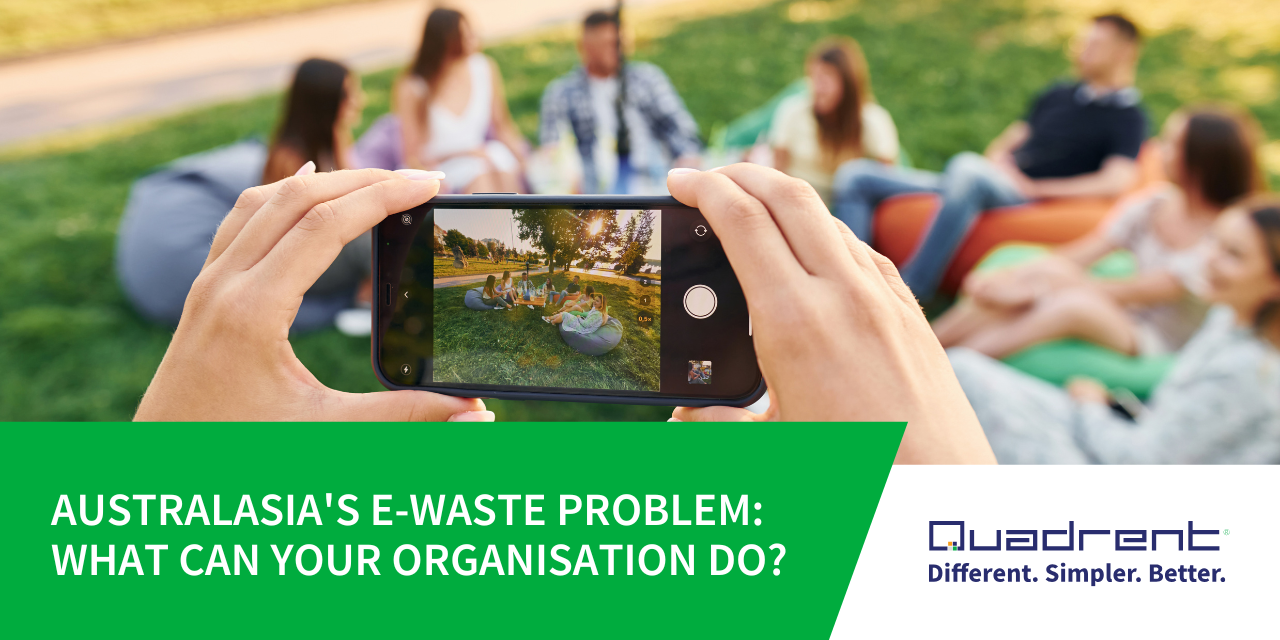 Australasia's e-waste problem: What can your organisation do?