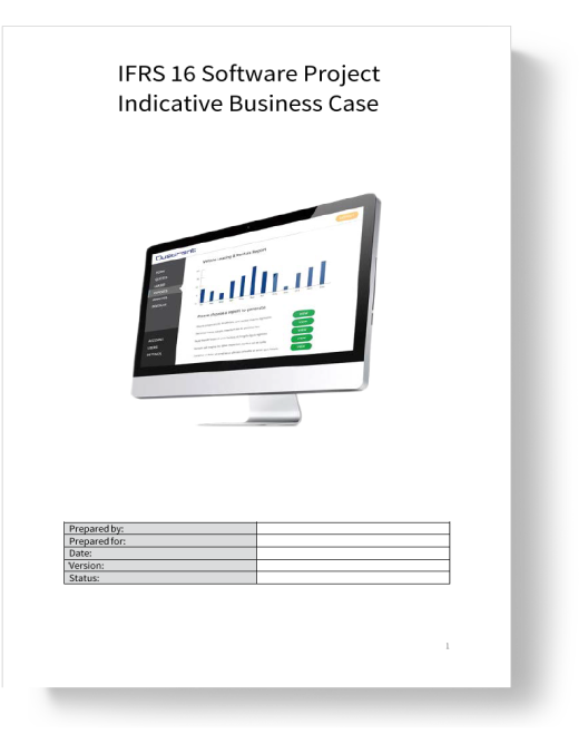 Quadrent IFRS 16 Software Business Case