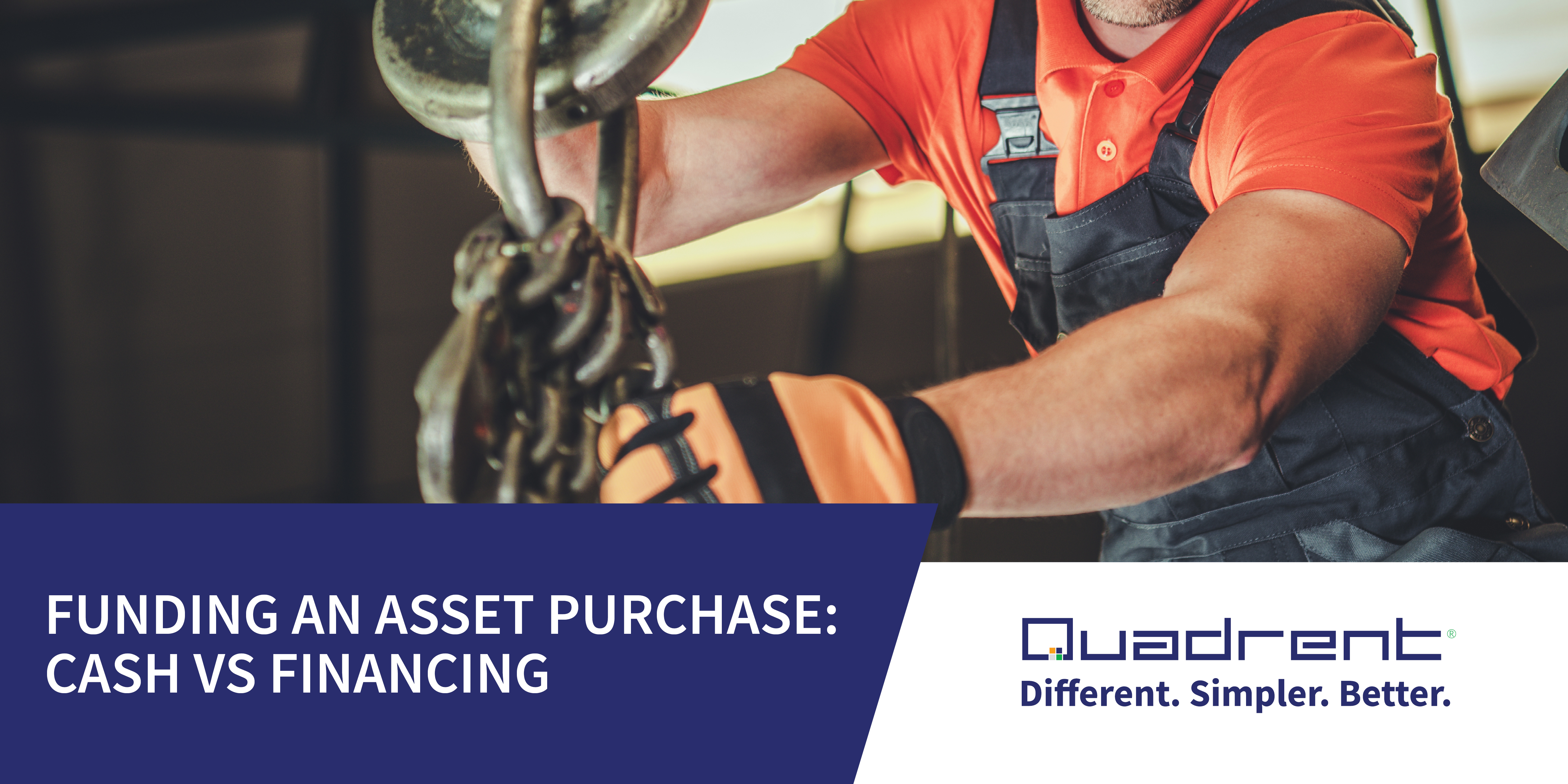 Funding an asset purchase: Cash vs financing