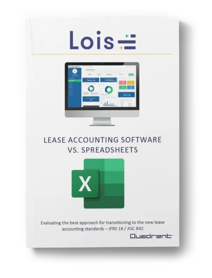 Spreadsheets vs Lease Accounting Software