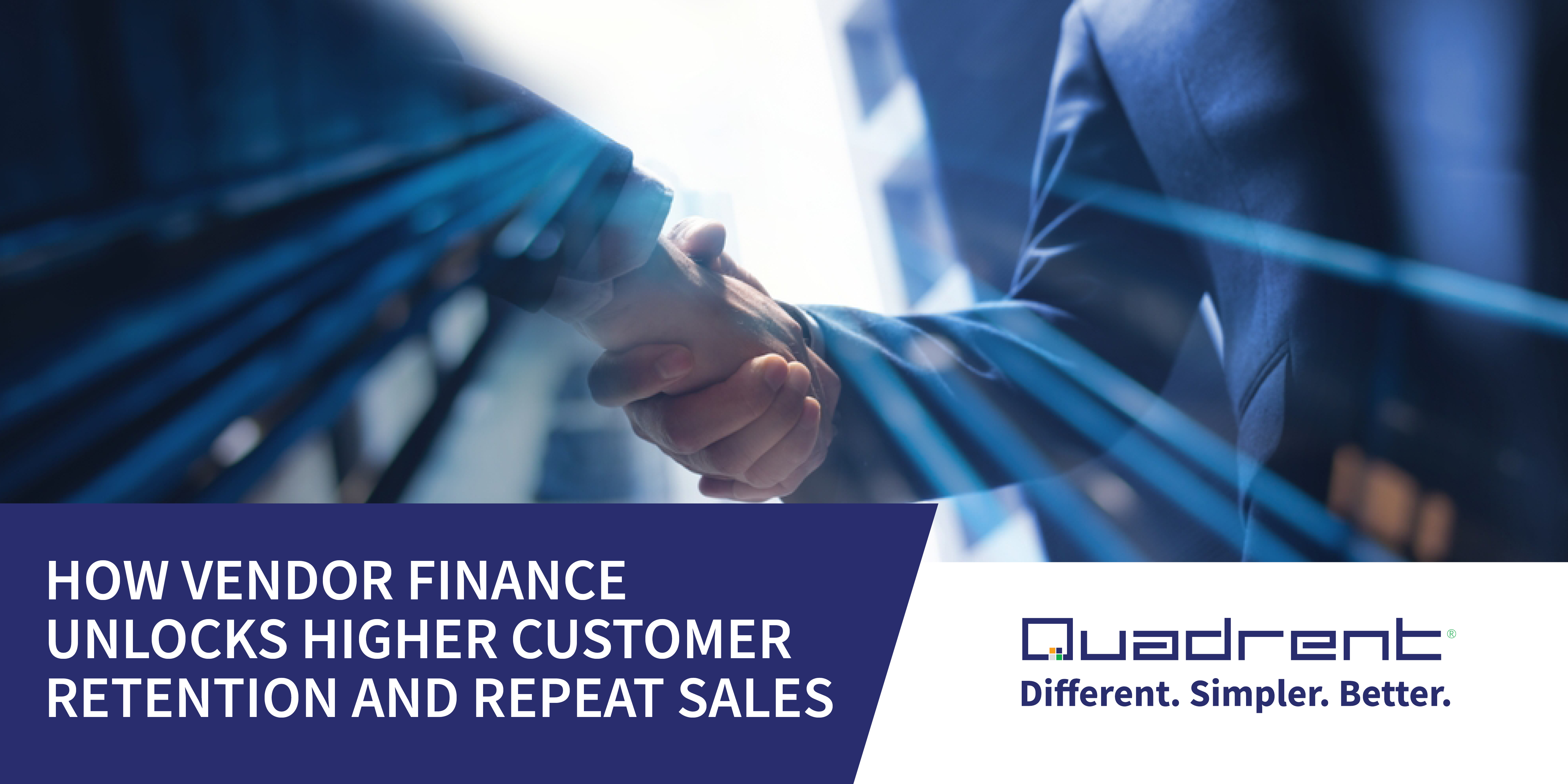 How Vendor Finance unlocks higher customer retention and repeat sales