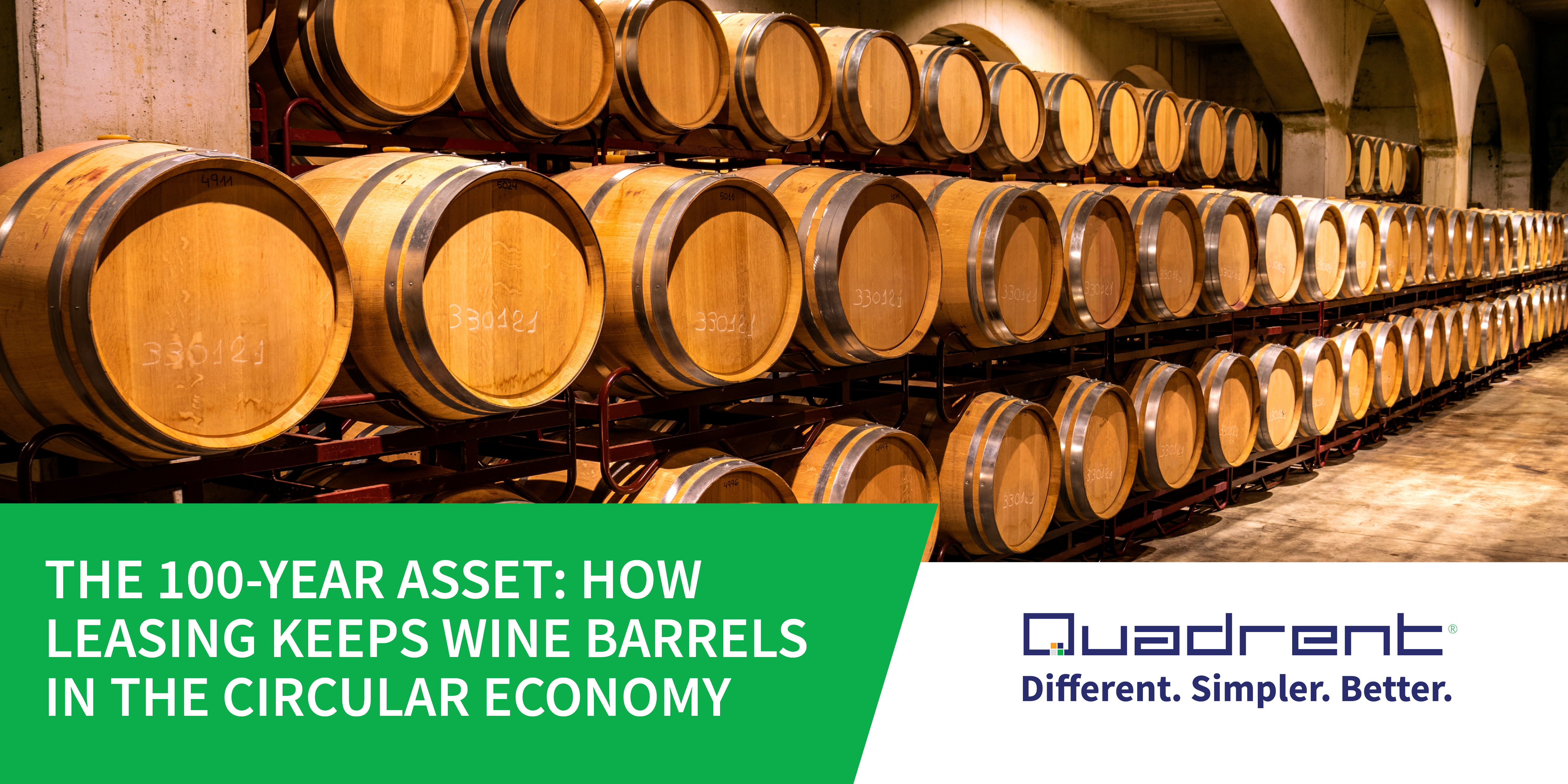 The 100-year asset: How leasing keeps wine barrels in the circular economy