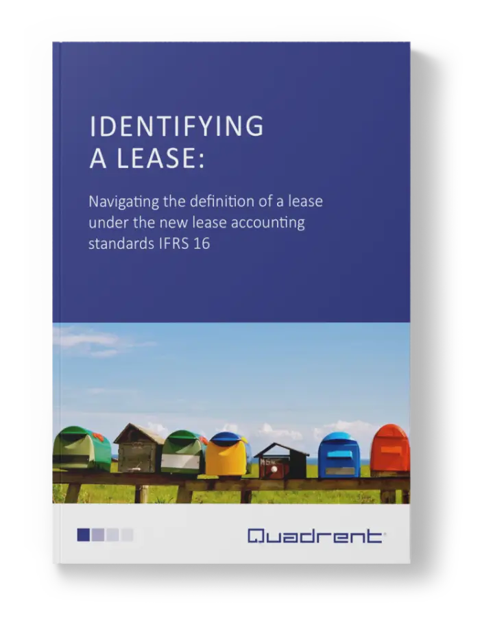 Identifying a Lease