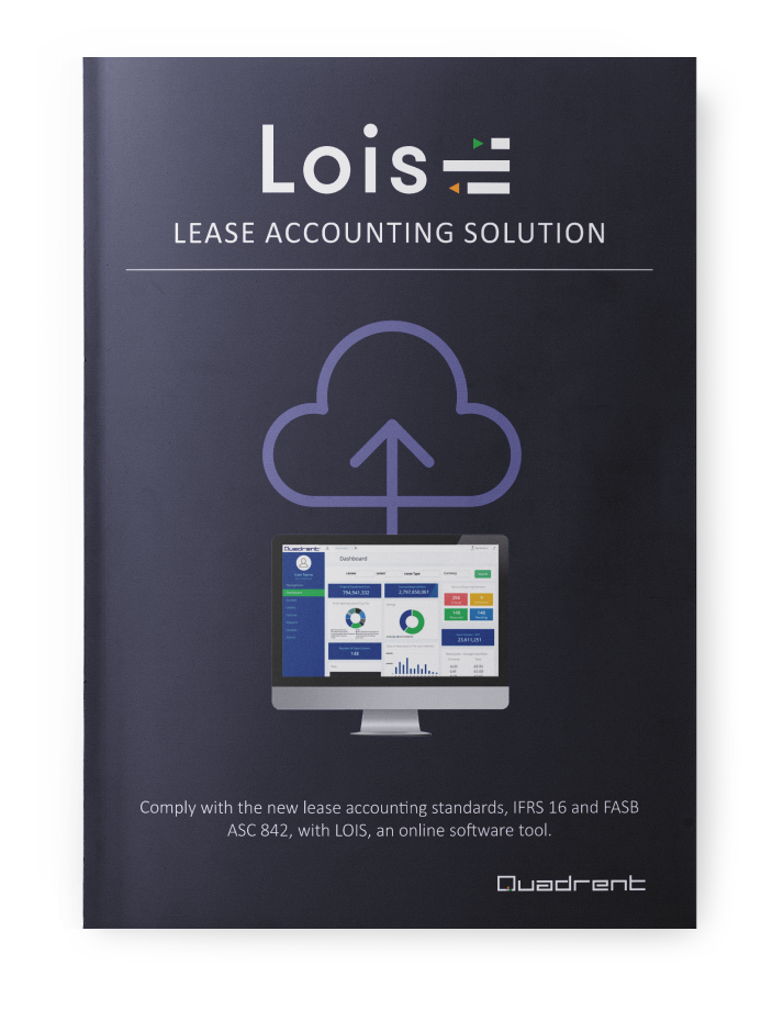 Quadrent LOIS lease accounting brochure eBook