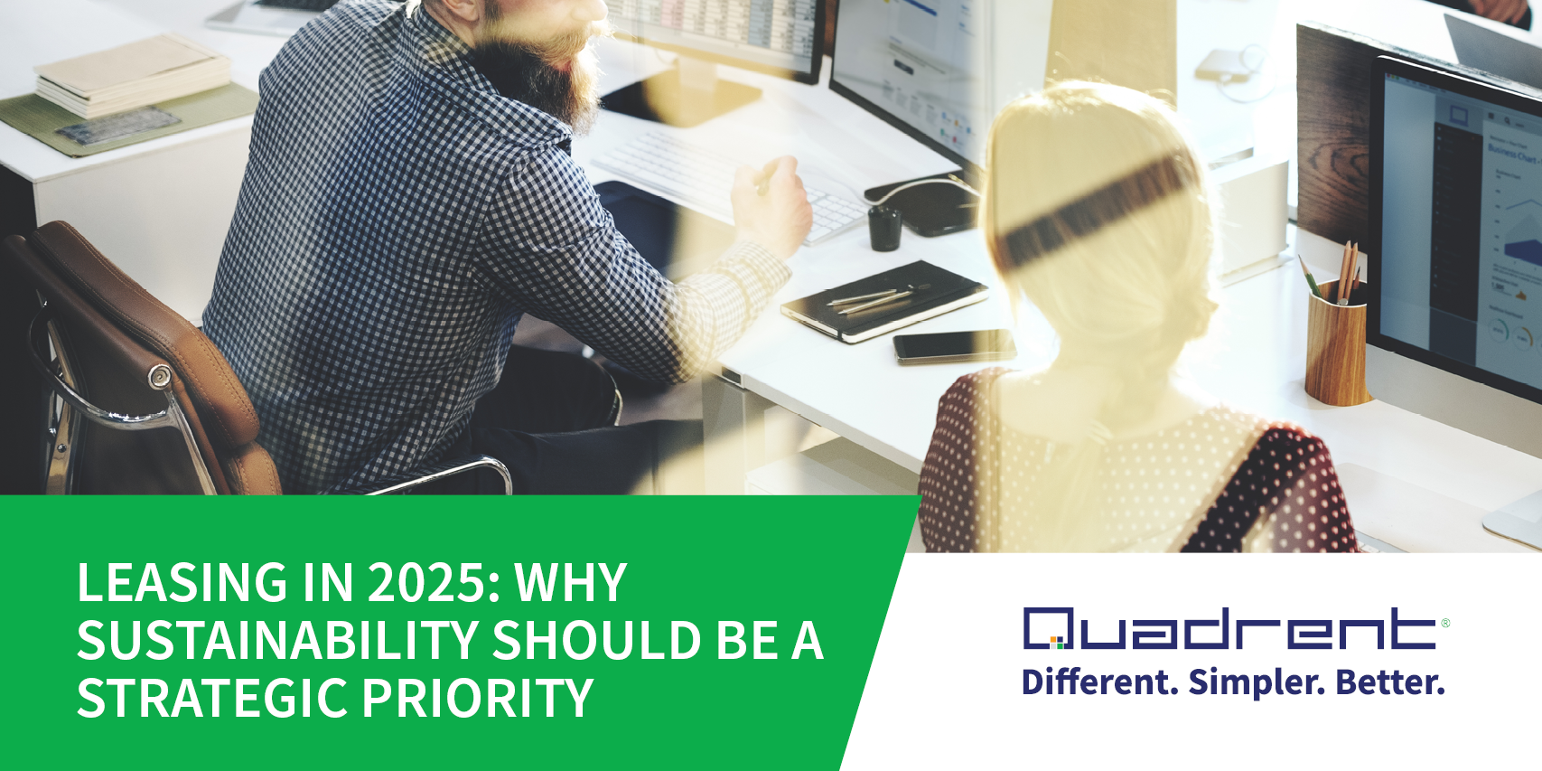 Leasing in 2025 - Why sustainability should be a strategic priority