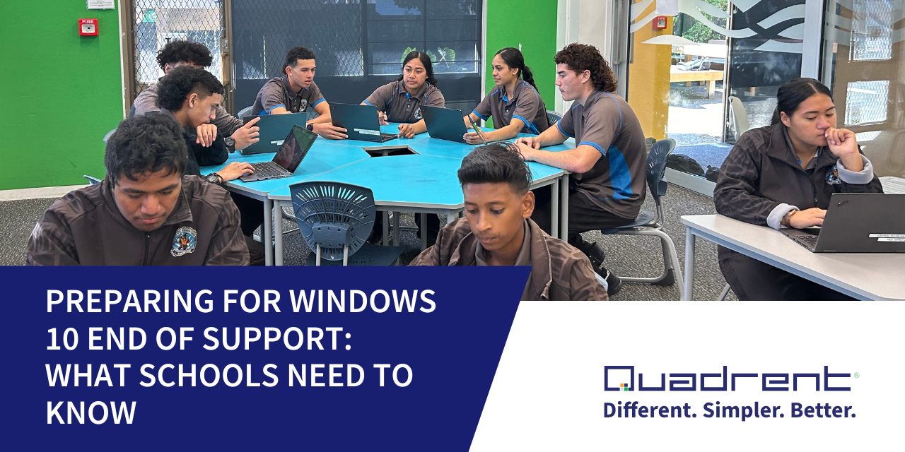 Preparing for Windows 10 End of Support: What Schools Need to Know