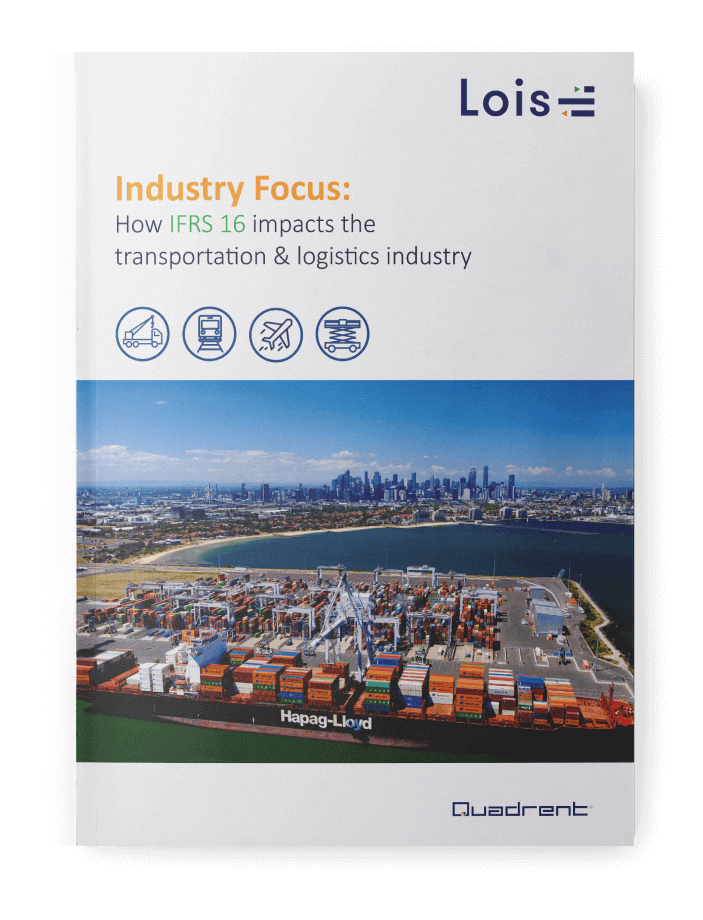 LOIS for Logistics - IFRS 16 