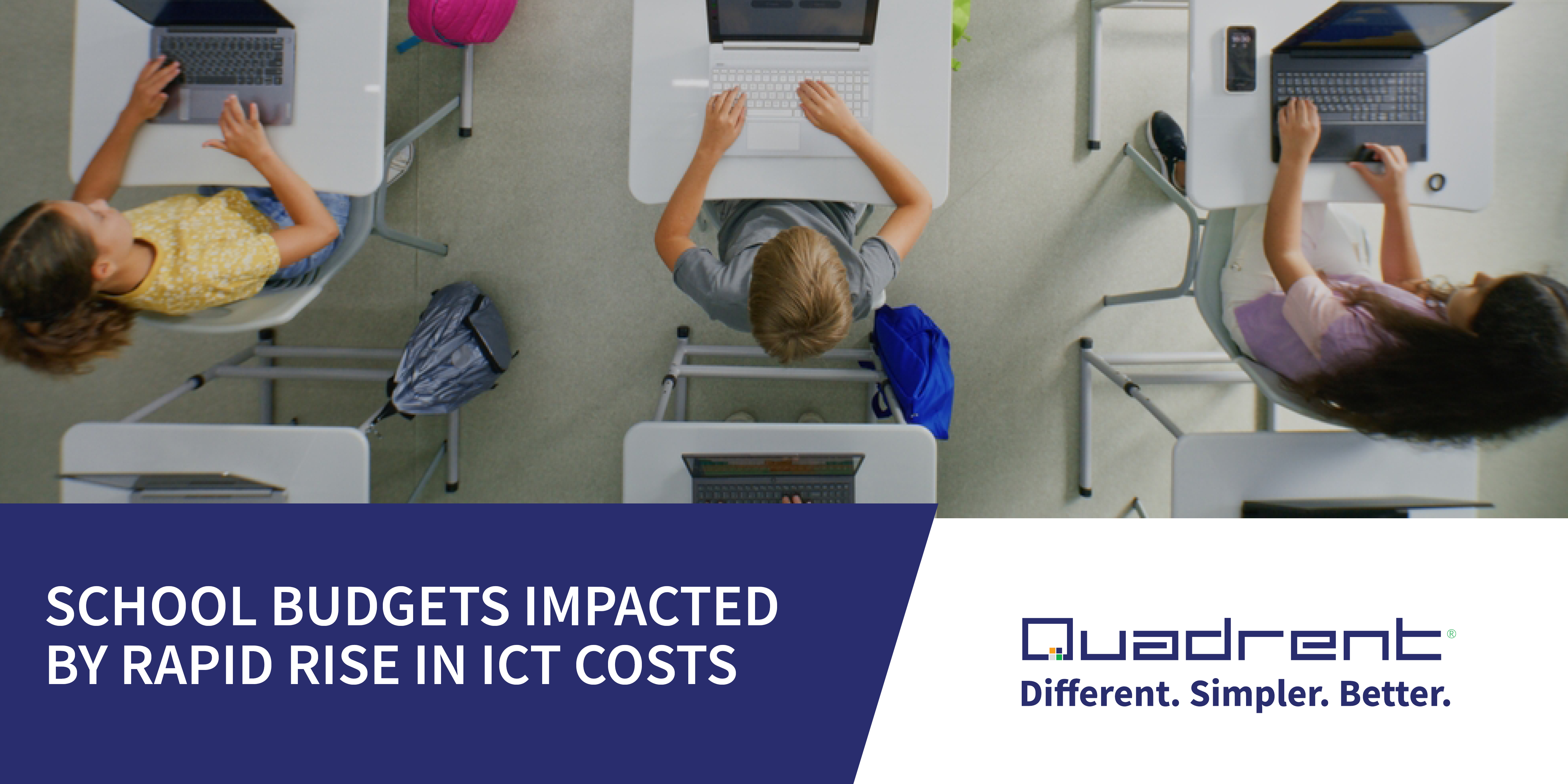 School budgets impacted by rapid rise in ICT costs
