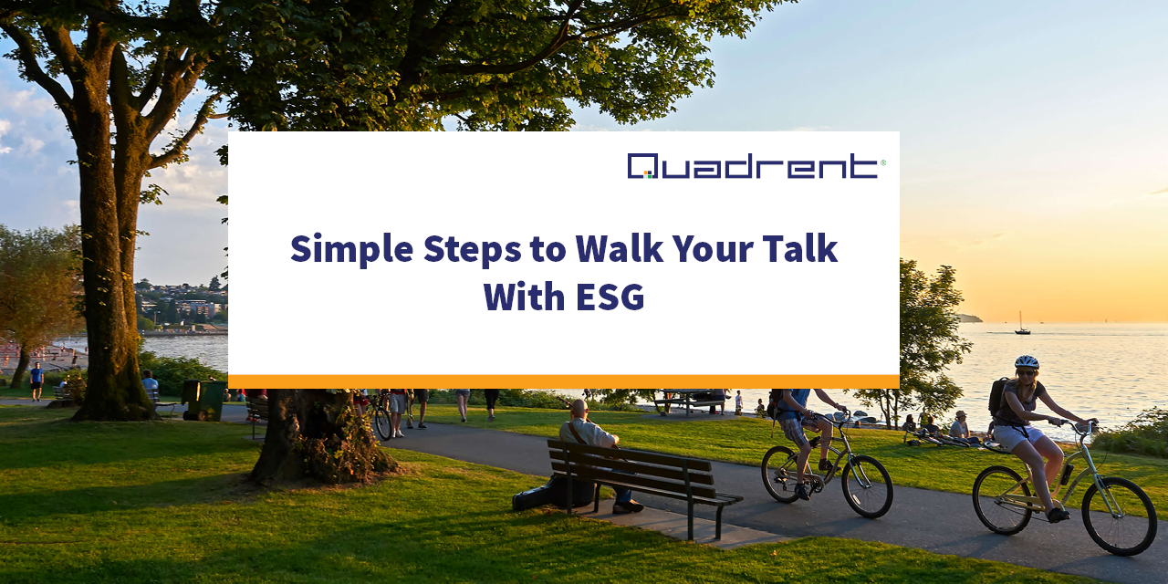 Don’t Fall Into the Greenwashing Trap: Simple Steps to Walk Your Talk With ESG