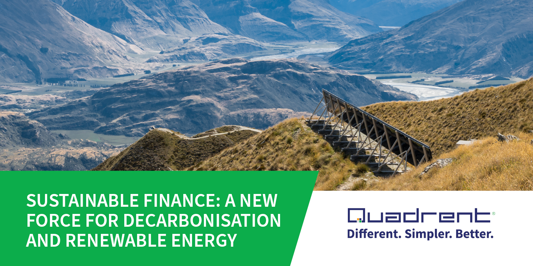 Sustainable Finance: A new force for decarbonisation and renewable energy
