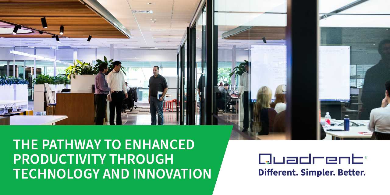 The Pathway to Enhanced Productivity Through Technology and Innovation