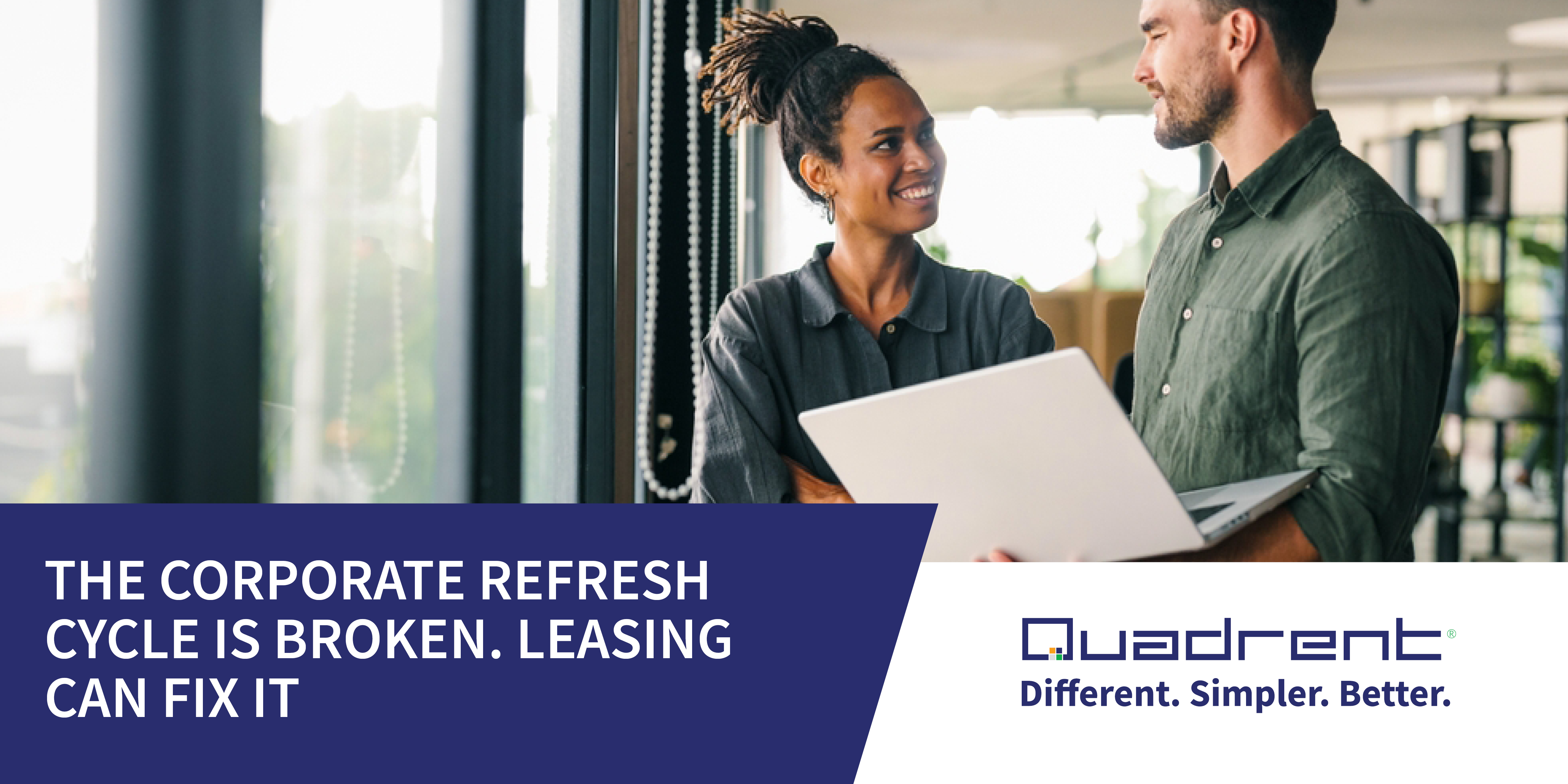 The corporate refresh cycle is broken. Leasing can fix it