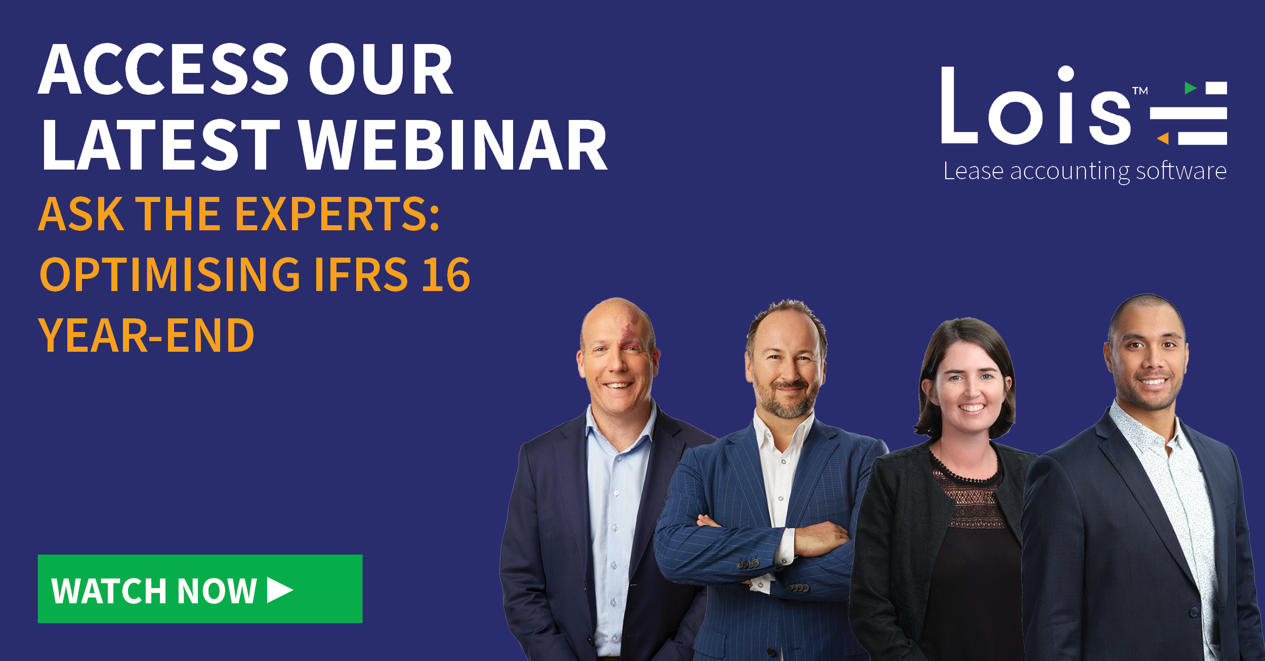 Watch Now - Ask the Experts – Optimising IFRS 16 Year-End