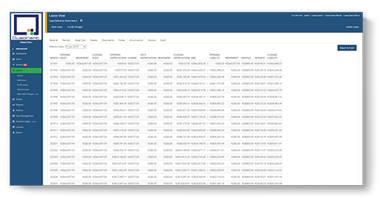 Quadrent Free IFRS 16 Amortisation Schedule Download 