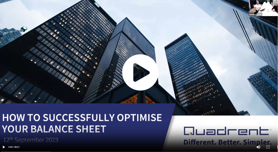 Optimise you balance sheet webinar